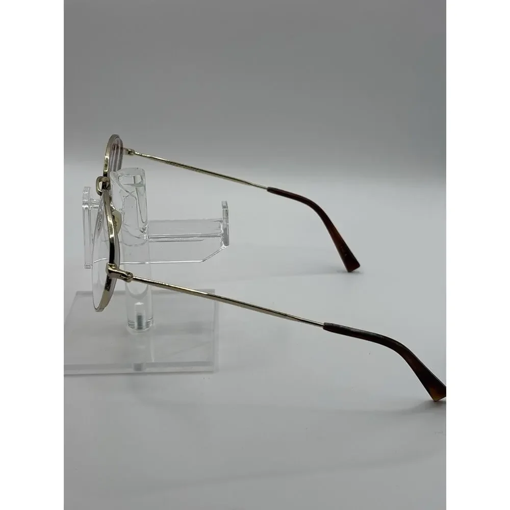 Warby Parker Hawkins 2403 Gold Eyeglass Frames 54-19-145